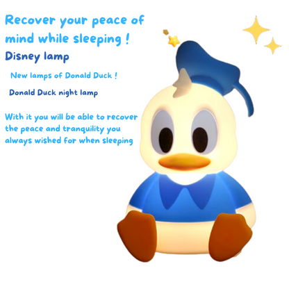 Donald Duck Night Lamp