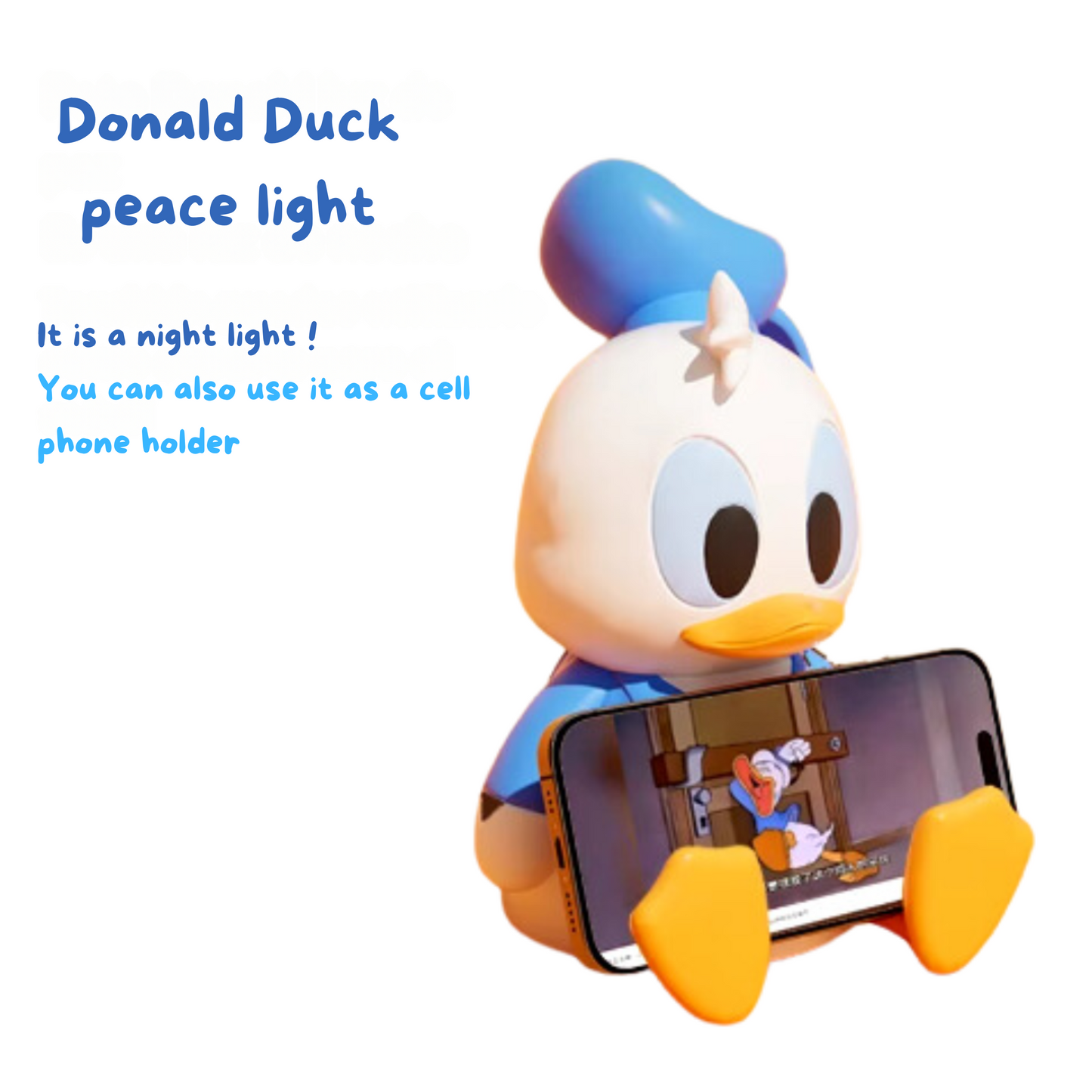 Donald Duck Night Lamp